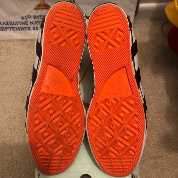 Offwhite Converse - Picture 4 of 6